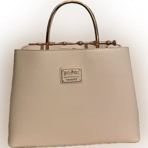 Loungefly HP Deathly Hallows Wand Bag